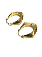 14k gouden oorbellen, Hangers, -, -, Ophalen of Verzenden