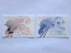 2 postzegels Nederland, Nr. 1209 en 1210, 1982, de Waddenzee, Postzegels en Munten, Postzegels | Nederland, Na 1940, Verzenden