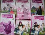 D'ACCORD 3e editie FRANS Onderbouw VWO 1 of 2 (zgan SETS), Frans, VWO, Verzenden, Malmberg