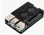 Raspberry Pi 5 –16GB RAM –64gb sdcard- krachtpatser voor AI, Ophalen of Verzenden, Zo goed als nieuw