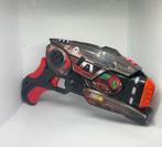 Lasergame huren, Ophalen