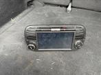 Fiat 500 radio MET CARPLAY, Auto diversen, Autoradio's, Ophalen of Verzenden, Zo goed als nieuw