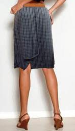 PRADA 🍂zuiverscheerwol/kasjmier rok mt IT44 - NL 38, Kleding | Dames, Rokken, Maat 38/40 (M), Overige kleuren, Prada, Verzenden