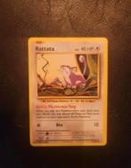 Rattata 66/108 evolutions, Ophalen of Verzenden, Zo goed als nieuw, Losse kaart