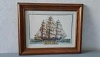 Geborduurd Schilderij Cutty Sark, Verzamelen, Scheepvaart, Ophalen of Verzenden