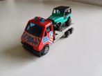 Majorette master T35 Renault 1984 24/24 service met jeep 4x4, Hobby en Vrije tijd, Modelauto's | Overige schalen, Ophalen of Verzenden
