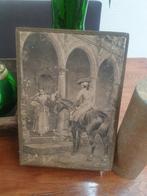 Antieke chocolade doos, Antiek en Kunst, Ophalen of Verzenden