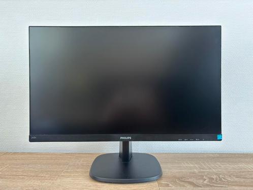 24” Philips Monitor FHD, 1080p, 75hz, HDMI, Computers en Software, Monitoren, Zo goed als nieuw, 61 t/m 100 Hz, VGA, IPS, Ophalen of Verzenden