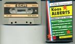 Koos Alberts De TV Successen van 12 nrs cassette 1987 ZGAN, Cd's en Dvd's, Cassettebandjes, 1 bandje, Ophalen of Verzenden, Zo goed als nieuw