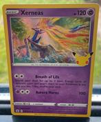 Xerneas Limited Celebration Pokemon, Verzenden, Zo goed als nieuw