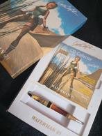 Tomb Raider Lara Croft - Waterman Paris Stylo Plume Collecto, Ophalen of Verzenden, Zo goed als nieuw
