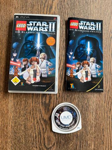 LEGO Star Wars II PSP - Compleet! beschikbaar voor biedingen