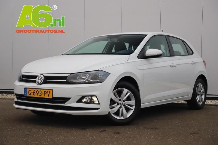 Volkswagen Polo 1.0 TSI Comfortline 95PK NAP 15 inch LMV Nav, Auto's, Volkswagen, Bedrijf, Te koop, Polo, ABS, Adaptive Cruise Control
