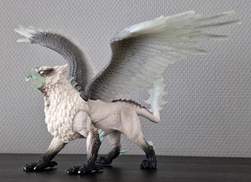 Schleich Eldrador Ijs Griffioen - 2018, Verzamelen, Dierenverzamelingen, Gebruikt, Beeldje of Figuurtje, Overige soorten, Verzenden