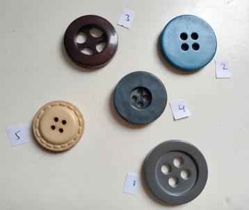 Grote kunststoffen knoop naar keuze beschikbaar voor biedingen