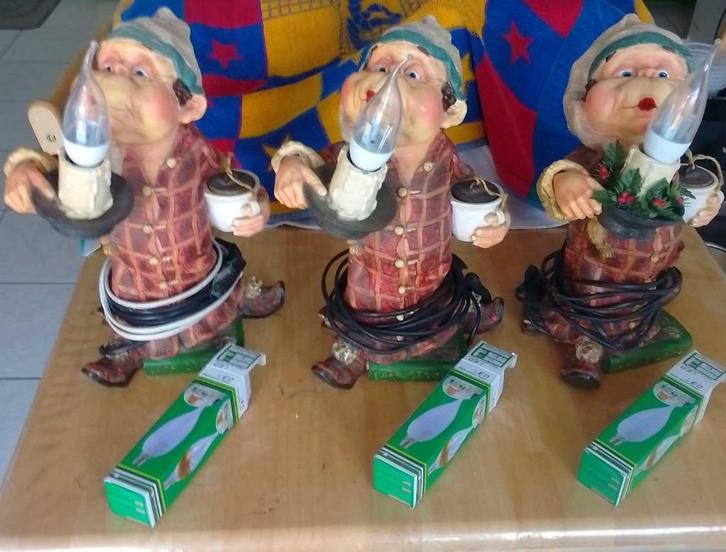 Laaf Lapie met led lamp 37 cm, Verzamelen, Efteling, Zo goed als nieuw, Beeldje of Poppetje, Ophalen of Verzenden