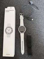 Samsung galaxy watch 6 classic 47mm, Sieraden, Tassen en Uiterlijk, Smartwatches, Ophalen, Zo goed als nieuw, Zilver, Android