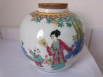 Chinese gemberpot. Gemerkt, Antiek en Kunst, Antiek | Porselein, Ophalen of Verzenden