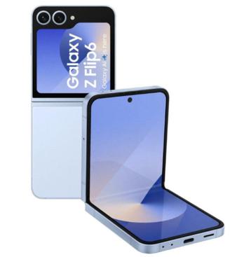 Samsung Galaxy Z Flip6 5G 256GB Blue | INCL GARANTIE & HOES beschikbaar voor biedingen