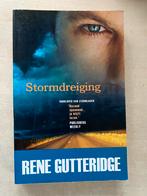 Stormdreiging (Rene Gutteridge), Ophalen of Verzenden, Zo goed als nieuw