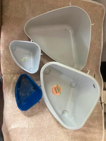 Knaagdier toiletten beschikbaar voor biedingen
