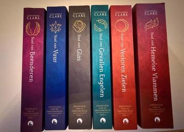 Cassandra Clare|Kronieken van de Onderwereld (set, 6 delen) beschikbaar voor biedingen