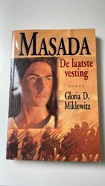 G.D. Miklowitz - Masada, Boeken, Historische romans, G.D. Miklowitz, Ophalen of Verzenden, Zo goed als nieuw