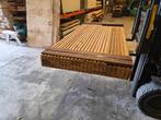 13 m2 Triple Rhombusprofiel - nr: TP3, Tuin en Terras, Palen, Balken en Planken, Ophalen, Nieuw, 250 cm of meer, Planken