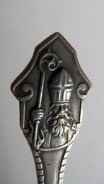 Sinterklaas - Sint Nicolaas oude theelepel,, Verzamelen, Merken en Reclamevoorwerpen, Verzenden, Gebruikt, Gebruiksvoorwerp