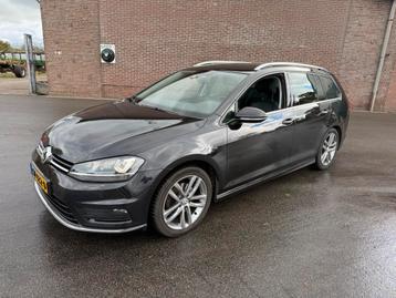 Volkswagen Golf 2.0 TDI 110KW/150PK Variant 2015 Zwart beschikbaar voor biedingen