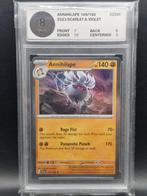 Annihilape scarlet & violet #109 woetoe grading 8 nm-m, Verzenden, Zo goed als nieuw, Meerdere kaarten