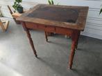 Antiek tafeltje / haltafel/ bijzettafel. Voordelig, Ophalen