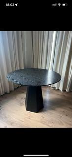 Pilaar tafel ZUIVER, Huis en Inrichting, Tafels | Eettafels, Ophalen, Gebruikt, 50 tot 100 cm, Drie personen