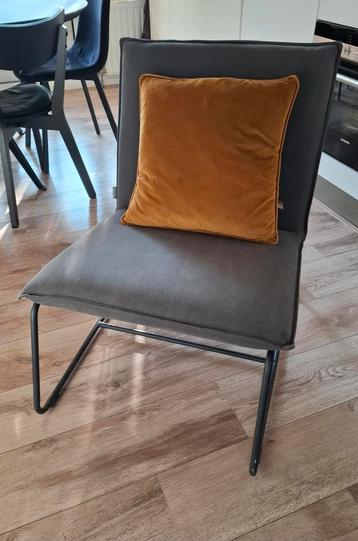 Fauteuil loods5 zwart