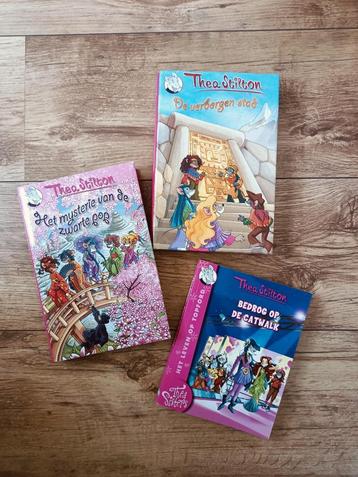 3 boeken van de Thea Sisters - Thea Stilton  beschikbaar voor biedingen