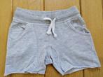 HEMA short bermuda sweat grijs maat 80, Kinderen en Baby's, Babykleding | Maat 80, Broekje, Ophalen of Verzenden, Zo goed als nieuw
