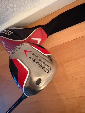 callaway driver rechtshandig incl headcover beschikbaar voor biedingen