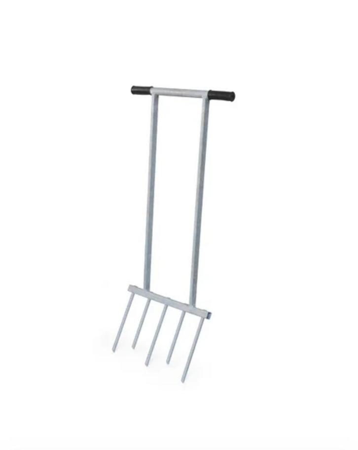 Woelvork / Grelinette te huur, Tuin en Terras, Hand-tuingereedschap, Zo goed als nieuw, Cultivator, Ophalen