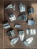 Lot NIEUWE RVS HOEKEN / BEUGELS, Ophalen, Nieuw