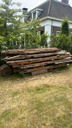 Eiken gebinten en spanten, Gebruikt, Eiken, Ophalen of Verzenden, 300 cm of meer