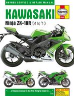 Kawasaki ZX-10R | 2004-2010 | Haynes boek | ZX10R | ZXR nieu, Motoren, Handleidingen en Instructieboekjes, Kawasaki