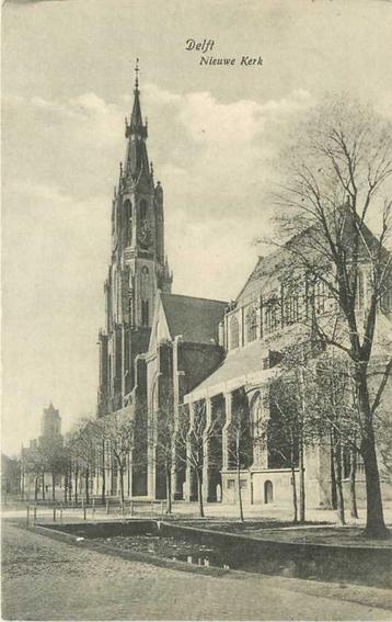 (300-440-009) Delft Nieuwe Kerk beschikbaar voor biedingen
