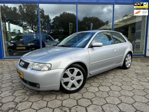 Audi A3 1.8 5V T S3 Ambition Zeer Nette Staat!, Auto's, Audi, Bedrijf, Te koop, A3, 4x4, Airconditioning, Alarm, Centrale vergrendeling