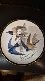 Porseleinen Borden Franklin Porcelain Vogels, Ophalen of Verzenden