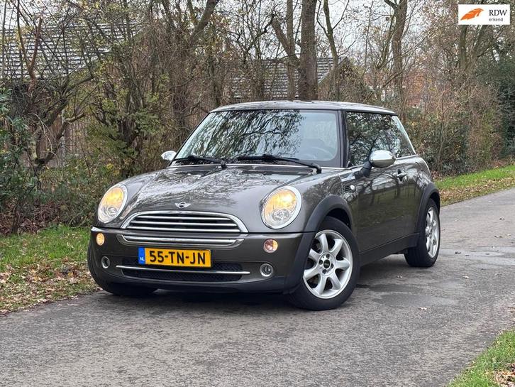 Mini Mini 1.6 One Park Lane | Airco + Cruise Nu € 2.950,-!, Auto's, Mini, Bedrijf, Te koop, One, ABS, Airbags, Airconditioning