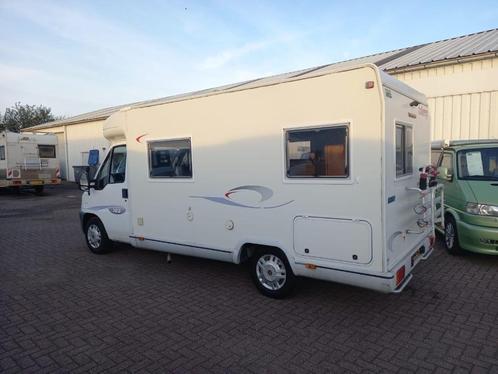 Camper Fiat Challenger Eden 102, Caravans en Kamperen, Campers, Particulier, tot en met 4, Half-integraal, Challenger, Fiat, Diesel