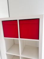 2x Ikea opbergbakken Drona rood, Ophalen, Zo goed als nieuw, Minder dan 150 cm, Minder dan 100 cm