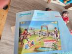 Playmobil paardenwedstrijd, Ophalen
