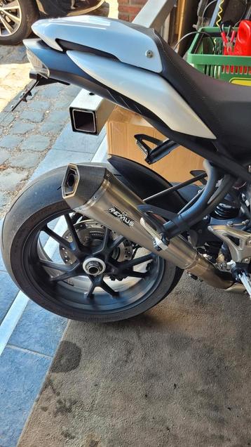 Triumph Speed Triple 1050 Remus Sportdemper incl. E-keur