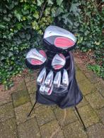 Heren golfset graphite ProSimmon met golftas cartbag €145,-, Sport en Fitness, Golf, Overige merken, Set, Ophalen of Verzenden